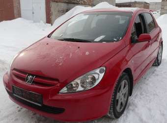 2003 Peugeot 307 For Sale