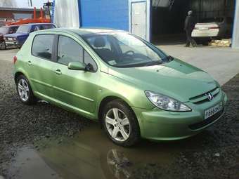 2003 Peugeot 307 For Sale