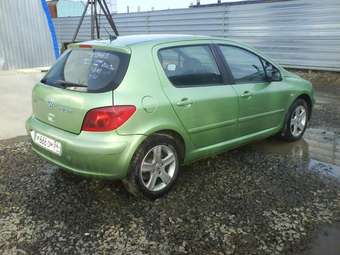 2003 Peugeot 307 Images