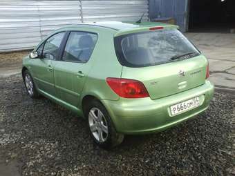 2003 Peugeot 307 Pictures