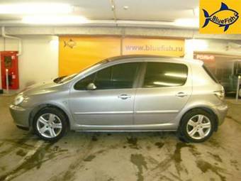 2003 Peugeot 307 For Sale