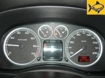 2003 Peugeot 307 Pictures