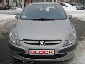 2003 Peugeot 307 For Sale