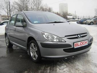 2003 Peugeot 307 Images