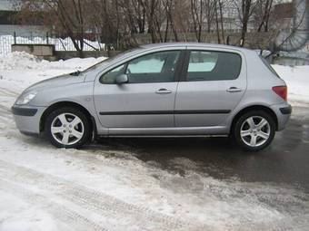 2003 Peugeot 307 Pictures