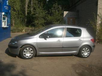2003 Peugeot 307 For Sale