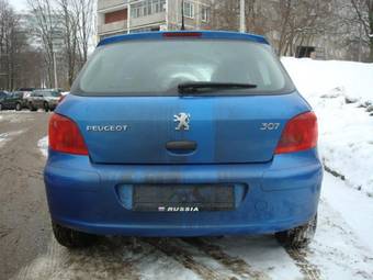2003 Peugeot 307 Images