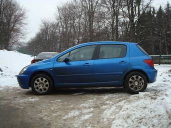 2003 Peugeot 307 Pics