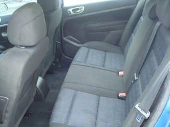 2003 Peugeot 307 Pictures
