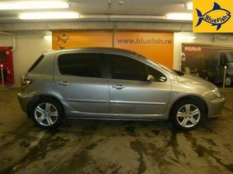 2003 Peugeot 307 Pictures