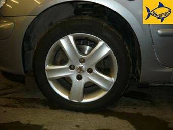 2003 Peugeot 307 Photos