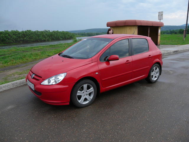 2003 Peugeot 307