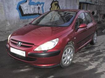 2003 Peugeot 307 Photos