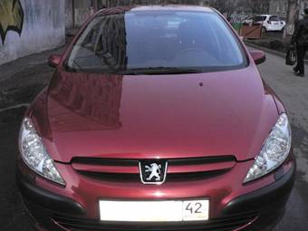 2003 Peugeot 307 For Sale