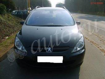 2003 Peugeot 307 For Sale