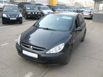 2003 Peugeot 307 Wallpapers