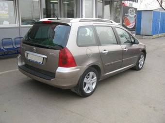 2003 Peugeot 307 For Sale
