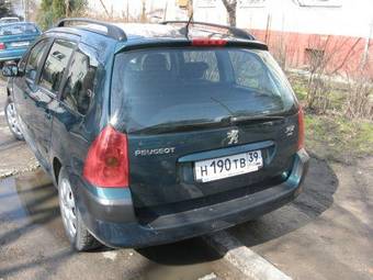 2003 Peugeot 307 For Sale