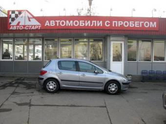2003 Peugeot 307 Photos