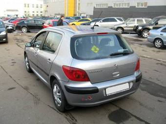 2003 Peugeot 307 Pictures