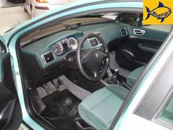 2003 Peugeot 307 Photos