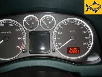 2003 Peugeot 307 Photos