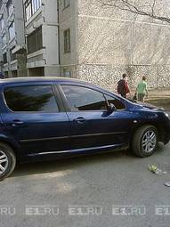 2003 Peugeot 307 Pictures