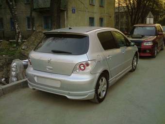2003 Peugeot 307 Pictures