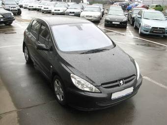 2003 Peugeot 307 Pics