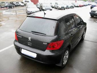 2003 Peugeot 307 Pictures