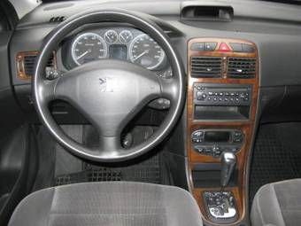 2003 Peugeot 307 Pictures