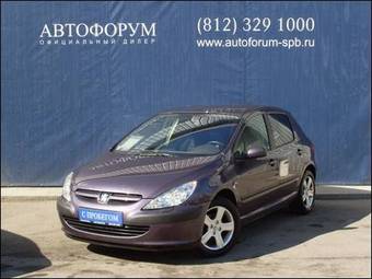 2003 Peugeot 307