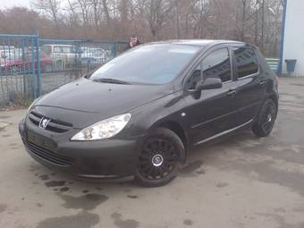 2003 Peugeot 307 Pictures