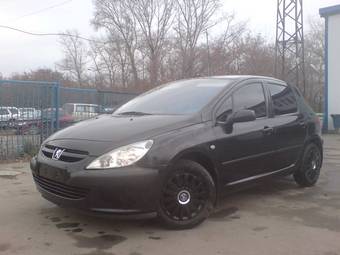 2003 Peugeot 307 Pics