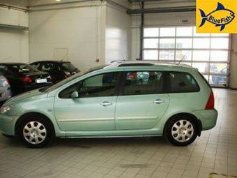 2003 Peugeot 307 Pictures