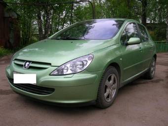 2003 Peugeot 307 Photos