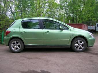 2003 Peugeot 307 For Sale