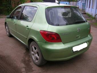 2003 Peugeot 307 Pictures