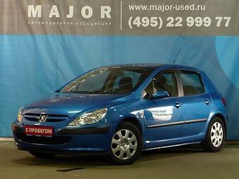 2003 Peugeot 307