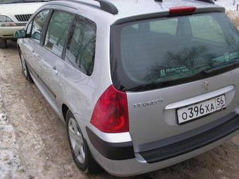 2003 Peugeot 307 Photos