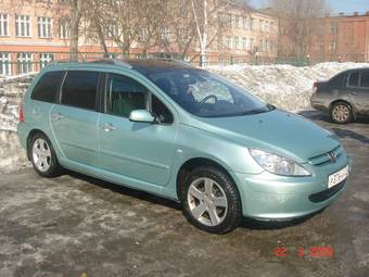 2003 Peugeot 307 For Sale