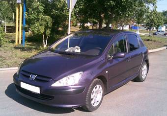 2003 Peugeot 307 Photos