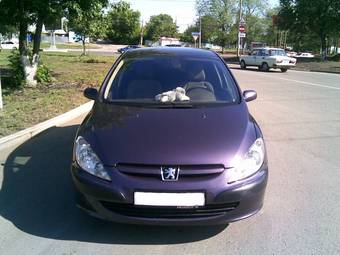 2003 Peugeot 307 Pictures