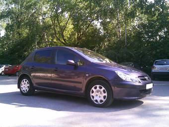 2003 Peugeot 307 Photos