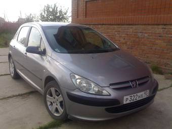 2003 Peugeot 307 Photos