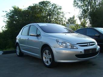 2003 Peugeot 307 Photos