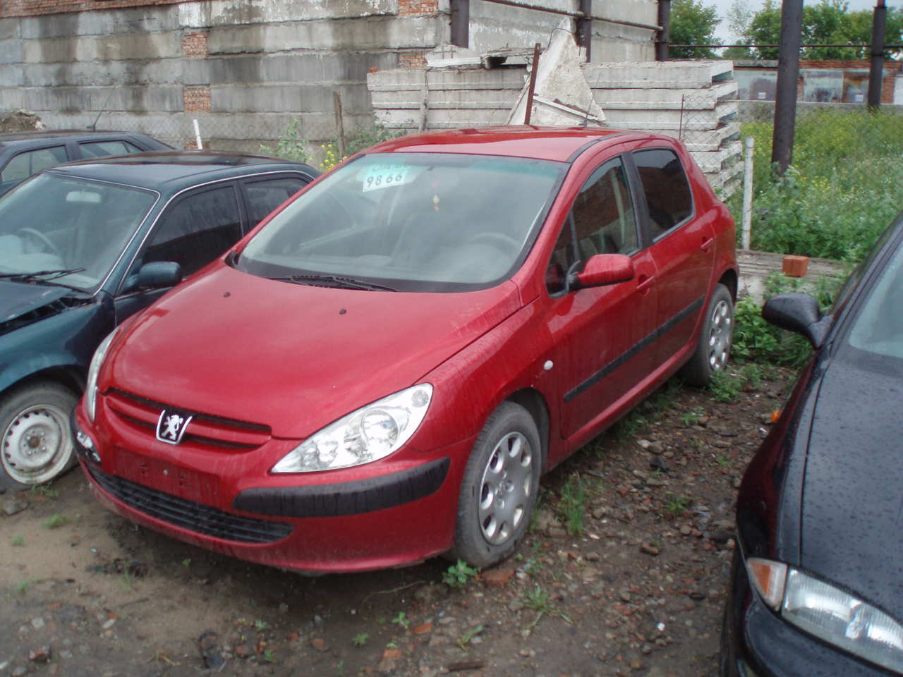 2003 Peugeot 307