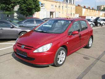 2003 Peugeot 307 Pictures