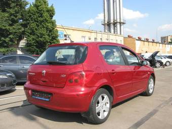 2003 Peugeot 307 Pics
