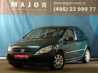 2003 Peugeot 307